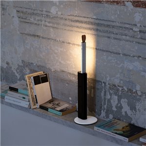 Lámpara sobremesa Metrica Martinelli Luce