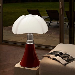Lámpara sobremesa Pipistrello Martinelli Luce