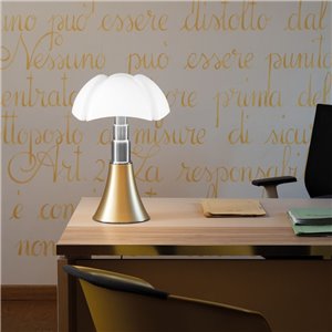 Lámpara sobremesa Pipistrello Martinelli Luce