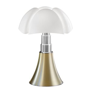 Lámpara sobremesa Pipistrello Med medium Martinelli Luce - laton