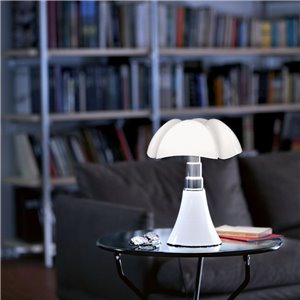 Lámpara sobremesa Minipipistrello Martinelli Luce