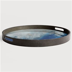 Bandeja Organic Blue Mist Ethnicraft