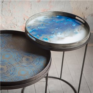 Bandeja Organic Blue Mist Ethnicraft