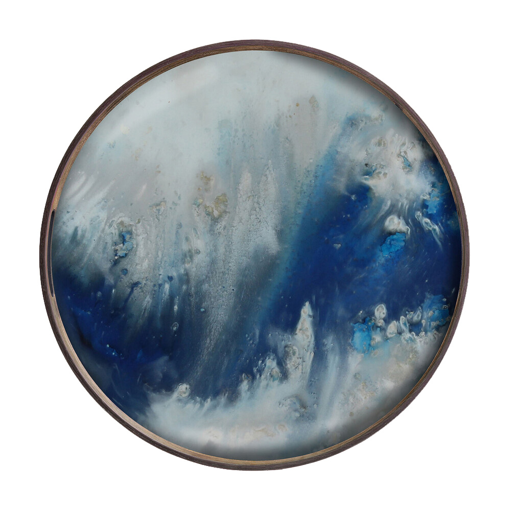 Bandeja Organic Blue Mist Ethnicraft