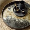 Bandeja Organic Black Round Ethnicraft
