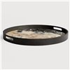 Bandeja Organic Black Round Ethnicraft