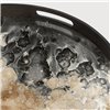 Bandeja Organic Black Round Ethnicraft