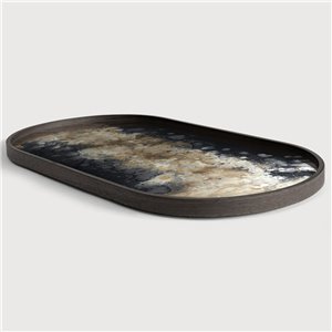 Bandeja Organic Black Oblong Ethnicraft