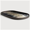 Bandeja Organic Black Oblong Ethnicraft