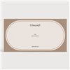 Bandeja Organic Black Oblong Ethnicraft
