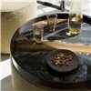 Bandeja Organic Bronze Round Ethnicraft