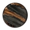 Bandeja Organic Bronze Round Ethnicraft