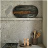 Bandeja Organic Bronze Oblong Ethnicraft