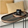 Bandeja Organic Bronze Oblong Ethnicraft
