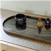 Bandeja Organic Bronze Oblong Ethnicraft