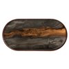 Bandeja Organic Bronze Oblong Ethnicraft