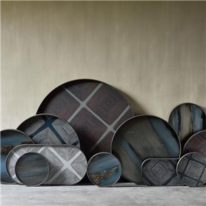 Bandeja Organic Slate Ethnicraft