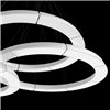 Lámpara suspensión Circular Pol Xxl Martinelli Luce