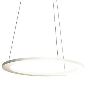 Lámpara suspensión Circular Slim Martinelli Luce