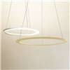 Lámpara suspensión Circular Slim Martinelli Luce