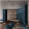 Lámpara suspensión Circular Slim Martinelli Luce