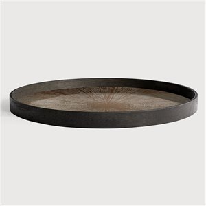Bandeja Slice Mirror Bronze Ethnicraft
