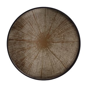 Bandeja Slice Mirror Bronze Ethnicraft