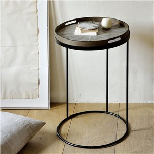 Tray S: Ø48x4h cm