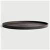 Bandeja Slice Wood Black Ethnicraft