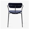 Silla Pavilion tapizada &Tradition
