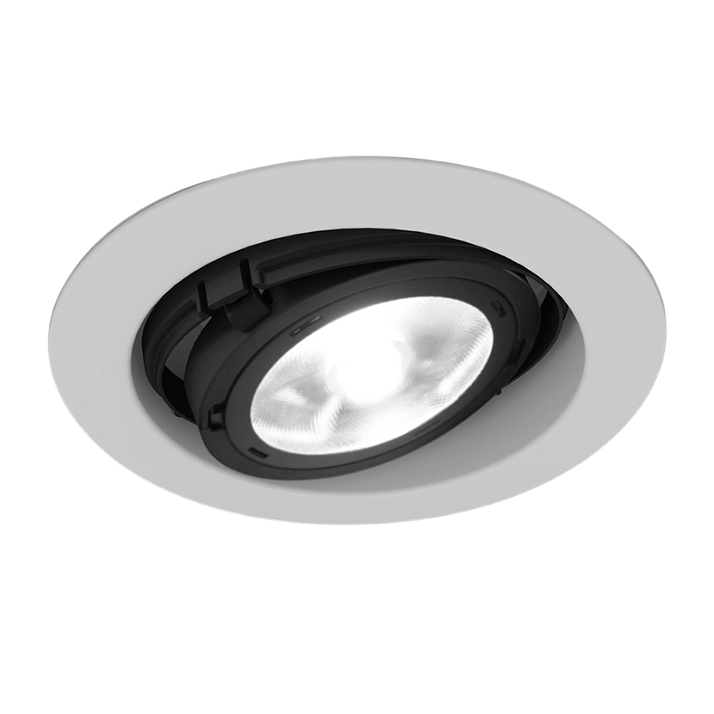 Lámpara techo Eye empotrable Martinelli Luce