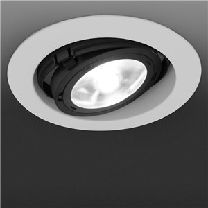 Lámpara techo Eye empotrable Martinelli Luce