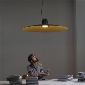 Lámpara suspensión Lent Martinelli Luce