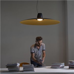 Lámpara suspensión Lent Martinelli Luce