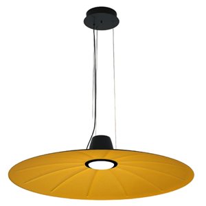 Lámpara suspensión Lent Martinelli Luce