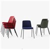 Silla Rely tapizada HW69 &Tradition