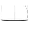 Lámpara suspensión Loop rectangular Martinelli Luce