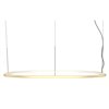Lámpara suspensión Loop rectangular Martinelli Luce