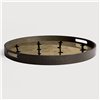 Bandeja Gold Leaf Dots Ethnicraft