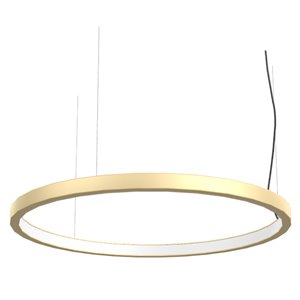 Lámpara suspensión Loop Martinelli Luce