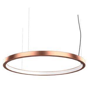 Lámpara suspensión Loop Martinelli Luce