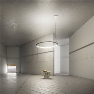 Lámpara suspensión Loop Martinelli Luce