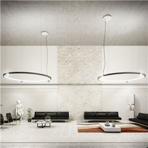 Lámpara suspensión Loop Martinelli Luce