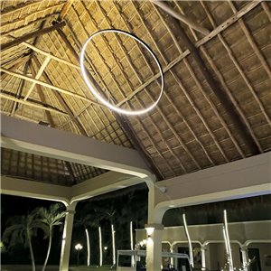 Lámpara suspensión Loop Martinelli Luce