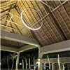 Lámpara suspensión Loop Martinelli Luce