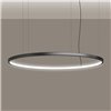 Lámpara suspensión Loop Martinelli Luce