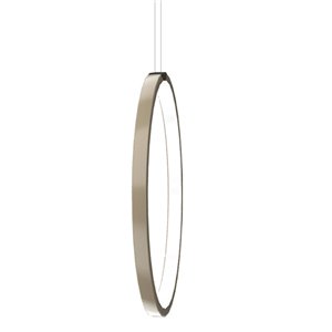 Lámpara suspensión Lunaop vertical Martinelli Luce