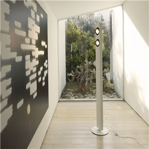 Lampara de pie Brick Martinelli Luce