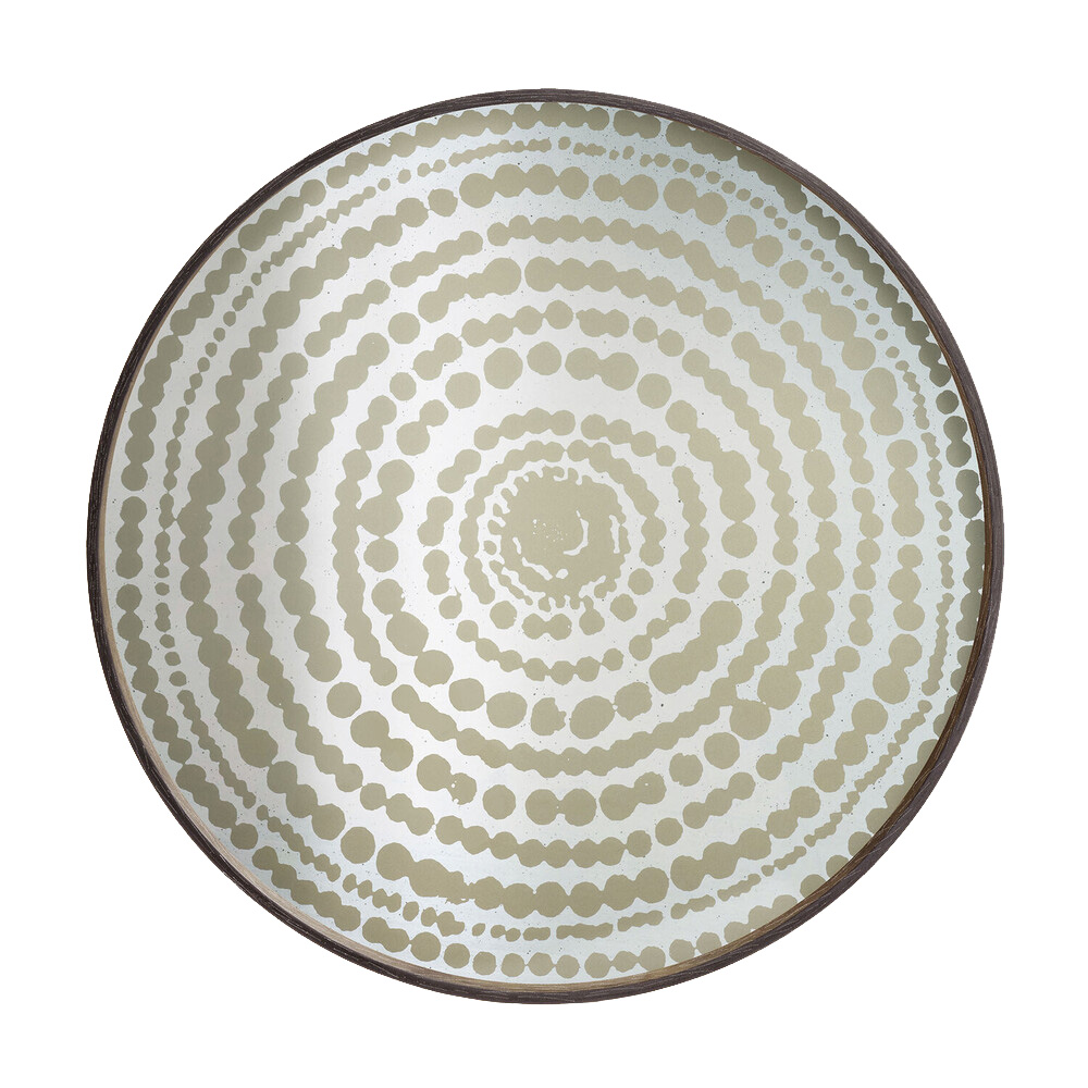 L: Ø61x4h cm - Mirror Gold