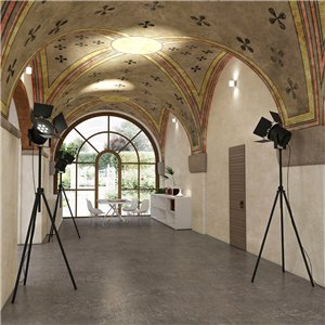 Lampara pie Faretto Spottò Martinelli Luce
